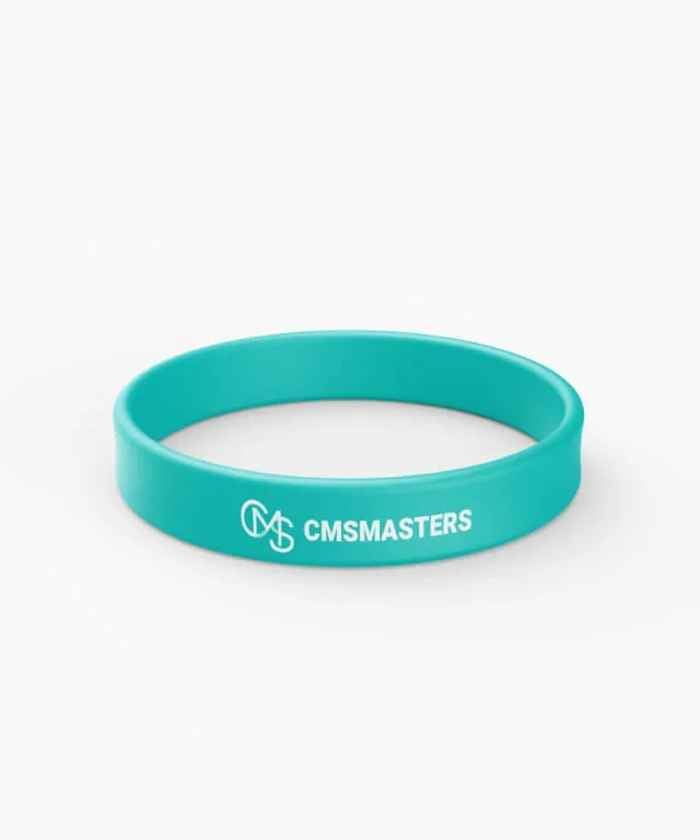 CMS Silicone Bracelet
