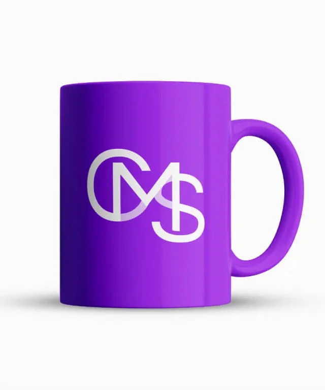 Mug with CMS Print